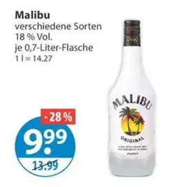V Markt Malibu Angebot