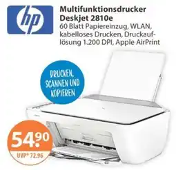 V Markt HP Multifunktionsdrucker Deskjet 2810e Angebot