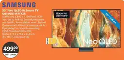 V Markt SAMSUNG 55" Neo QLED AI Smart TV GQ55QN73FATXZG Angebot