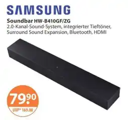 V Markt SAMSUNG Soundbar HW-B410GF/ZG Angebot