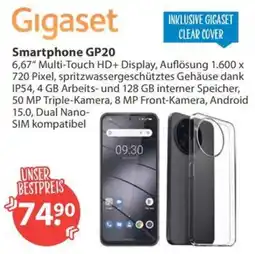 V Markt Gigaset Smartphone GP20 Angebot
