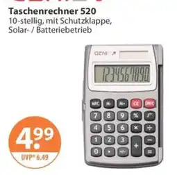V Markt Taschenrechner 520 Angebot