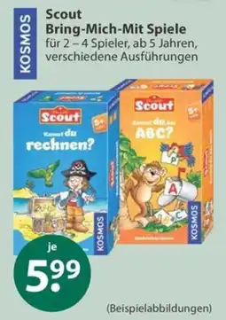 V Markt Scout Bring-Mich-Mit Spiele Angebot