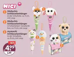 V Markt NICI Glubschis Schlüsselanhänger Angebot