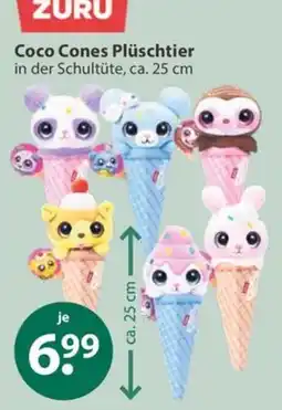 V Markt ZURU Coco Cones Plüschtier Angebot