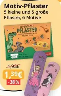 V Markt Motiv-Pflaster Angebot