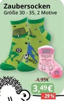 V Markt Zaubersocken Angebot
