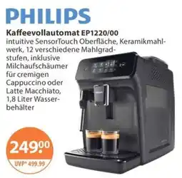 V Markt PHILIPS Kaffeevollautomat EP1220/00 Angebot