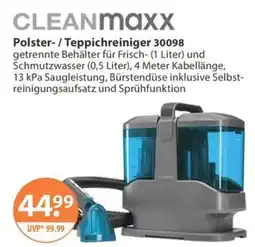 V Markt CLEANmaxx Polster-/Teppichreiniger 30098 Angebot
