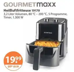 V Markt GOURMETmaxx Heißluftfritteuse 19170 Angebot