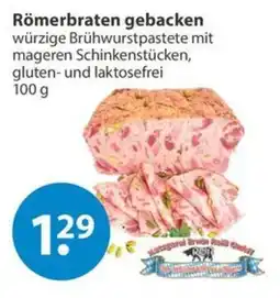 V Markt Römerbraten gebacken Angebot