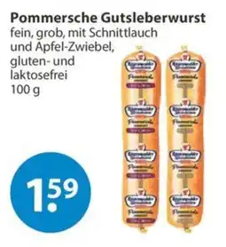 V Markt Riemerweder Pommersche Gutsleberwurst Angebot