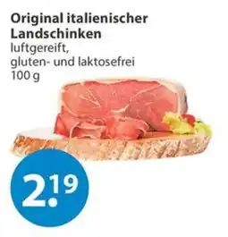 V Markt Original italienischer Landschinken Angebot