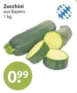 V Markt Zucchini aus Bayern Angebot