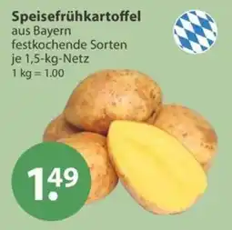 V Markt Speisefrühkartoffel Angebot