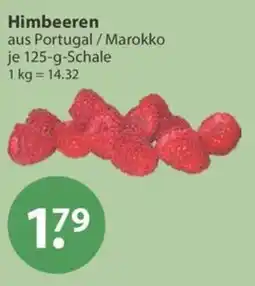 V Markt Himbeeren Angebot