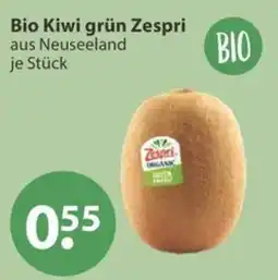 V Markt Bio Kiwi grün Zespri Angebot