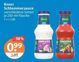 V Markt Knorr Schlemmersauce Angebot