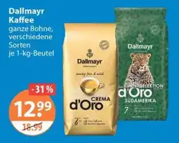 V Markt Dallmayr Kaffee Angebot