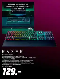 MediaMarkt RAZER Huntsman V3 Pro Angebot