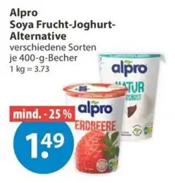 V Markt Alpro Soya Frucht-Joghurt-Alternative Angebot