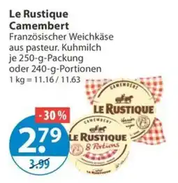 V Markt Le Rustique Camembert Angebot