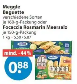 V Markt Meggle Baguette Angebot