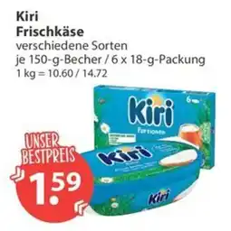 V Markt Kiri Frischkäse Angebot