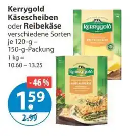 V Markt Kerrygold Käsescheiben oder Reibekäse Angebot