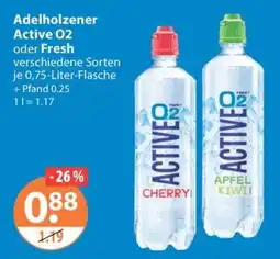 V Markt Adelholzener Active O2 Angebot