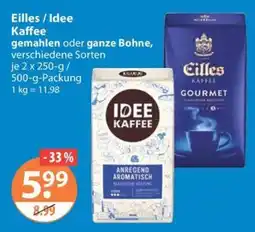 V Markt Idee Kaffee Angebot