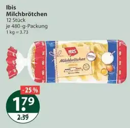 V Markt Ibis Milchbrötchen Angebot