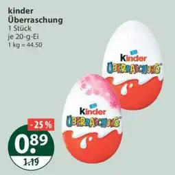 V Markt Kinder Überraschung Angebot