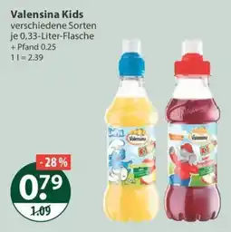 V Markt Valensina Kids Angebot