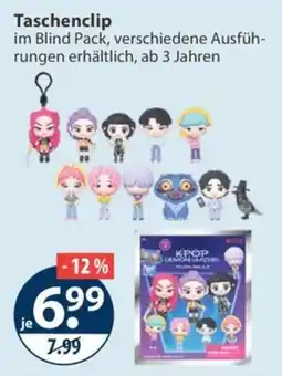 V Markt KPOP DREAM HUNTERS Taschenclip Angebot