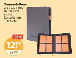 V Markt Sammelalbum 2 x 2 Zip Binder Angebot