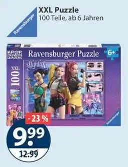 V Markt Ravensburger Puzzle Angebot