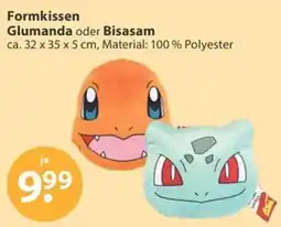 V Markt Formkissen Glumanda oder Bisasam Angebot