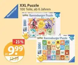 V Markt Ravensburger XXL Puzzle Angebot