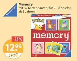V Markt Ravensburger Memory Angebot