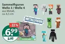 V Markt Sammelfiguren Welle 3 / Welle 4 aus Metall Angebot