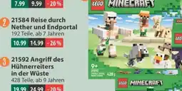 V Markt LEGO MINECRAFT Reise durch Nether und Endportal Angebot