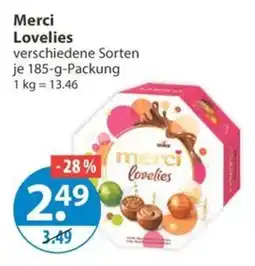 V Markt Merci Lovelies Angebot