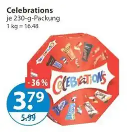V Markt Celebrations Angebot