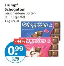 V Markt Trumpf Schogetten Angebot