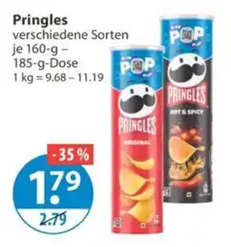 V Markt Pringles Angebot