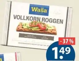V Markt Wasa Vollkorn Roggen Angebot