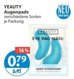 V Markt YEAUTY Augenpads Angebot