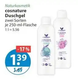 V Markt cosnature Duschgel Angebot