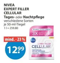 V Markt NIVEA EXPERT FILLER CELLULAR Angebot